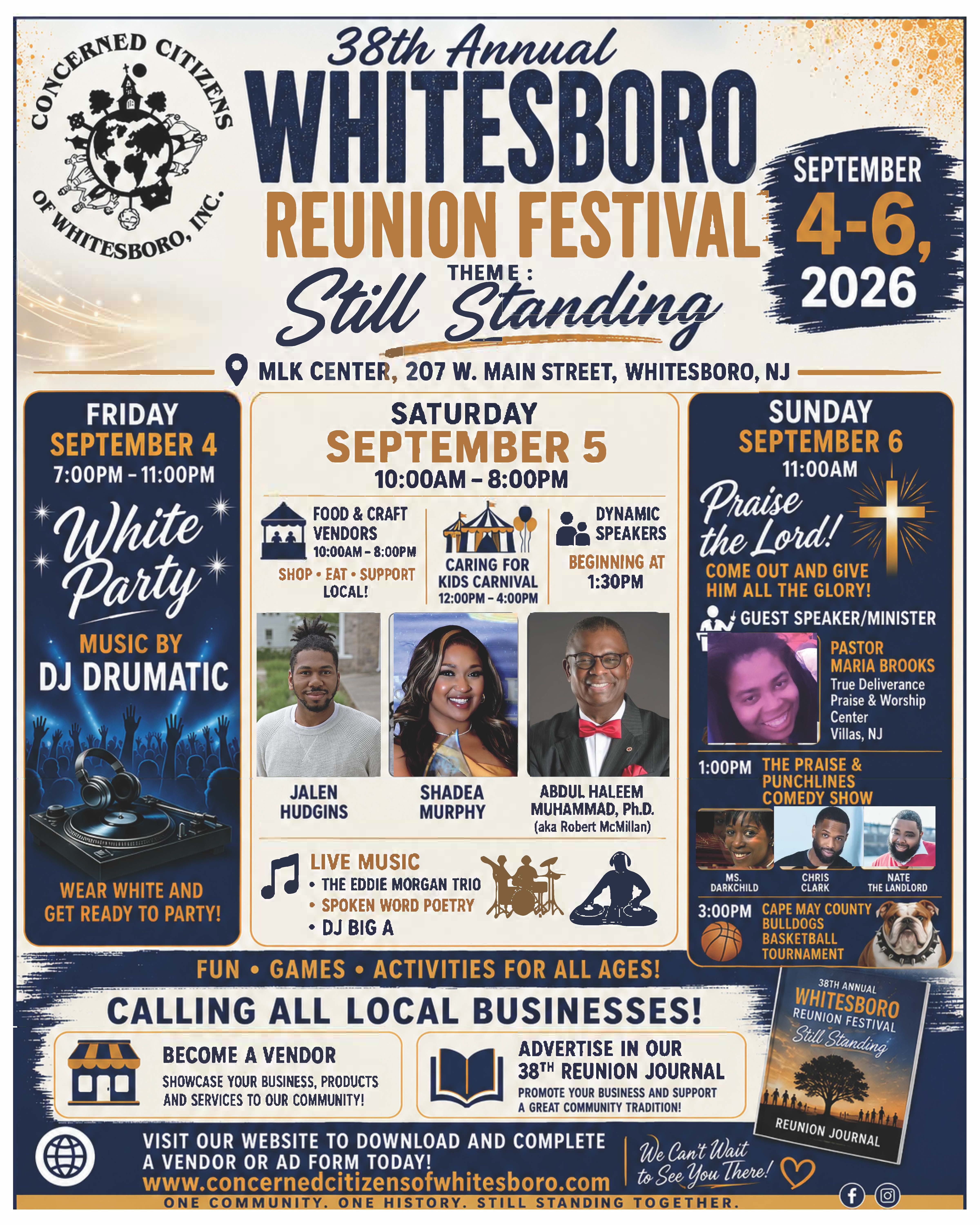 Image: 38th Annual Whitesboro Reunion Festival